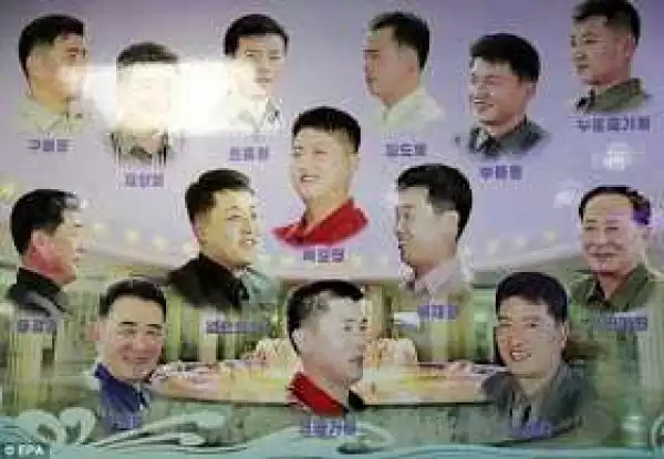 See The 15 Approved Hairstyles For Men And Women In North Korea. Photos